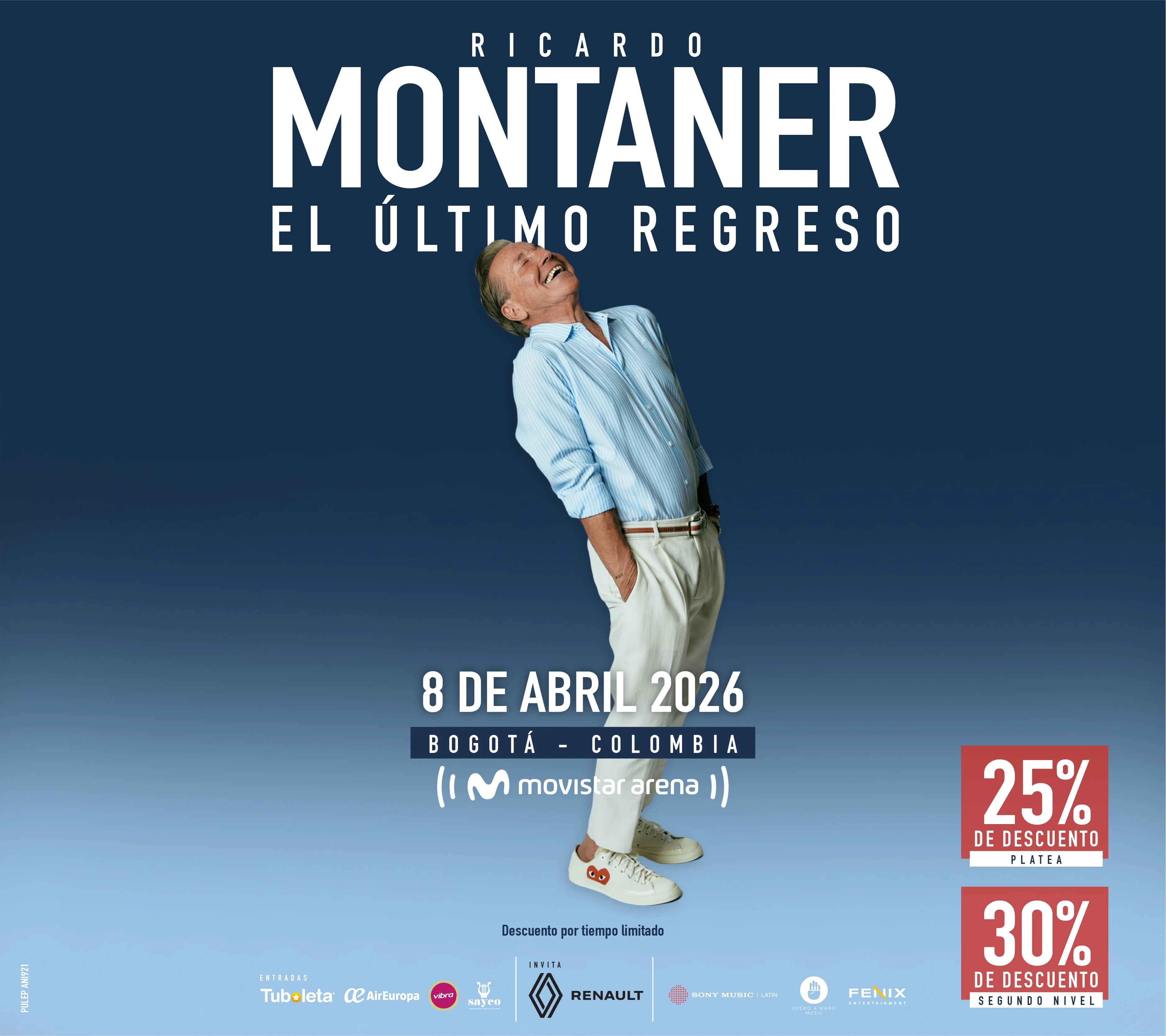 Ricardo Montaner El Último Regreso Tour